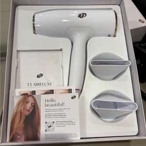 T3 AireLuxe Hair Dryer - White